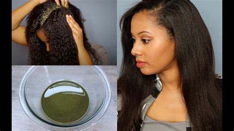 The bottle has a stylish glass dropper to apply the hair oil. GREEN TEA HAIR | INSANE HAIR GROWTH - YouTube