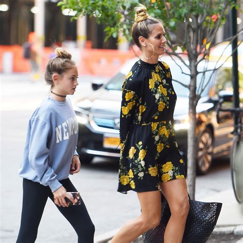 Heidi Klum And Daughter Leni Samuel Embrace Twinning Topknots Vogue