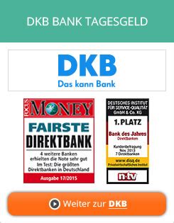 Die gutschrift der zinsen erfolgt monatlich. DKB Bank Tagesgeld Erfahrungen 2020 » Alle Meinungen im Test!