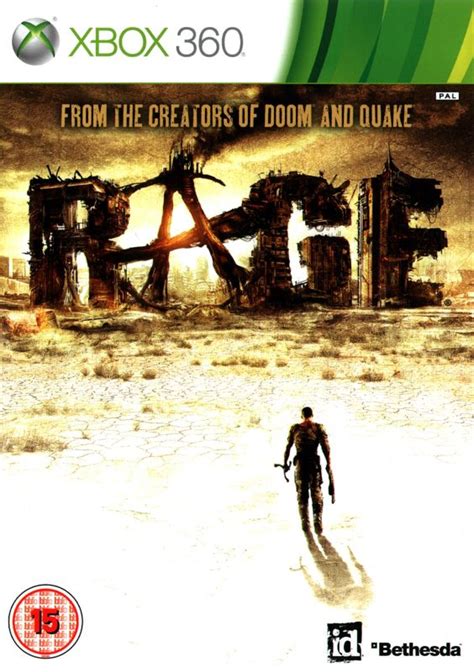 Rage For Xbox 360 2011 Mobygames