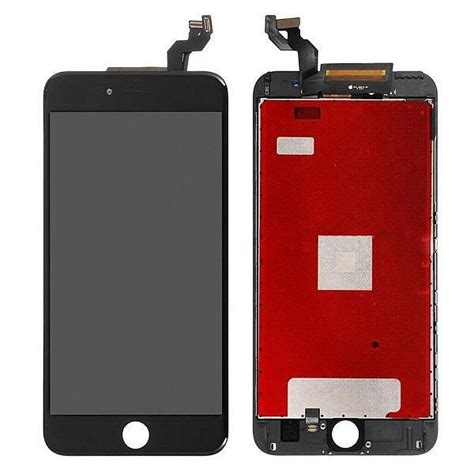 Pantalla Completa Compatible Lcd Y Táctil Para Iphone 6s Plus Negro