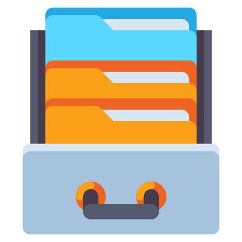 Archive Free Files And Folders Icons