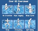 Pictures of Aqua Fitness Exercises