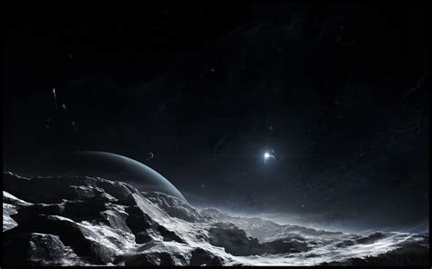 Black Space Wallpapers Hd Wallpaper Cave