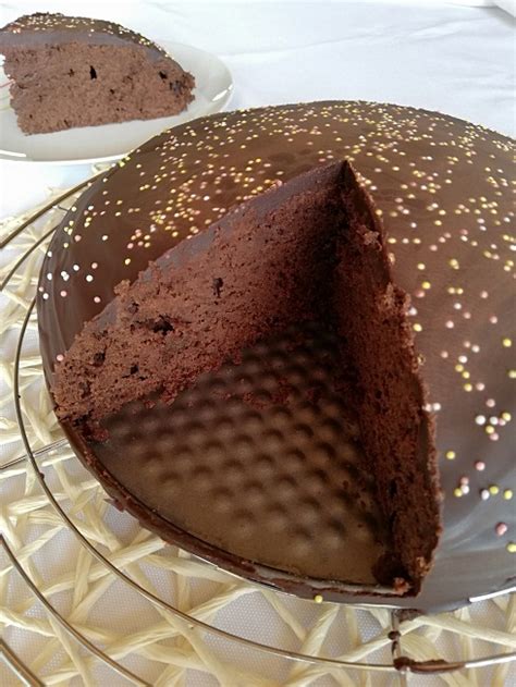 Gâteau au chocolat et son nappage Recette gourmande Alexia Tiga
