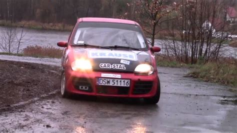 4 KJS Bielawa 2015 W Wiśniowski J Ciesielski Fiat Seicento YouTube