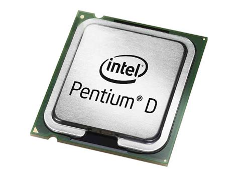 Intel Pentium D Dual Core 28ghz2mb800 Fsbsl8cp Processor Compeve