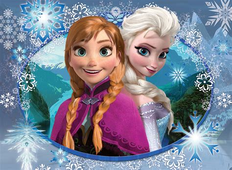 Pin Frozen Anna And Elsa On Pinterest