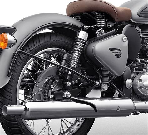 Official Photo Gallery Royal Enfield Classic 350 Gunmetal Grey