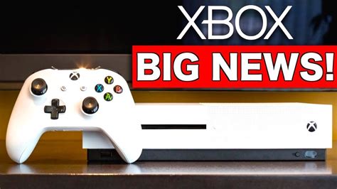 Big News For Xbox One And Xbox Live Youtube