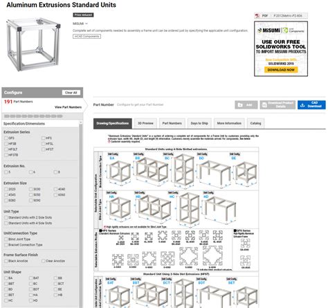 T Slot Aluminum Extrusion Design Software