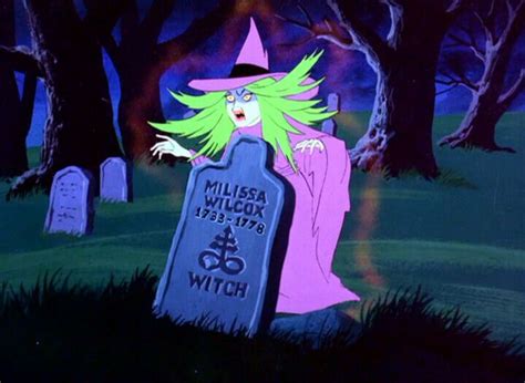 The gang visits velma's relatives during a halloween festival headlined by kiss, but the festivities are interrupted by the ghost of the town's founder and a bevy of living. The Scooby Doo Show, 1978, Episode 28 - "To Switch A Witch ...
