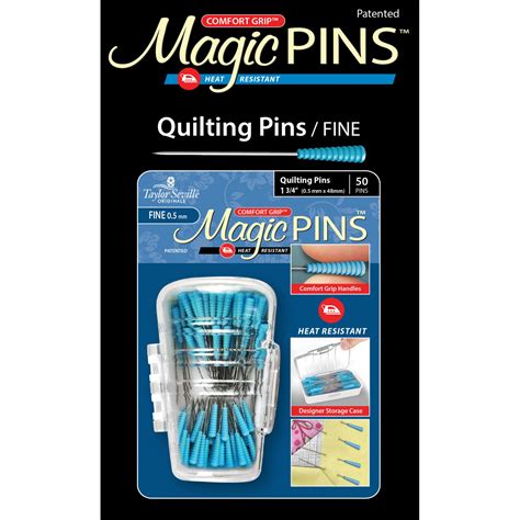 Magic Pins Quilting Pins Fine Ee Schenck Co
