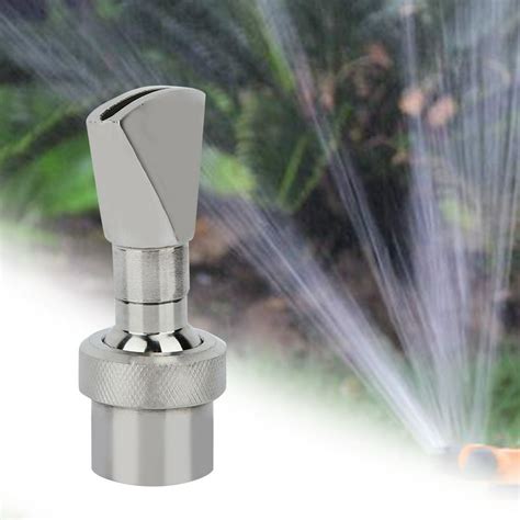 Otviap Fnpt 6 Dn20 Garden Stainless Steel Fountain Pond Water Nozzle