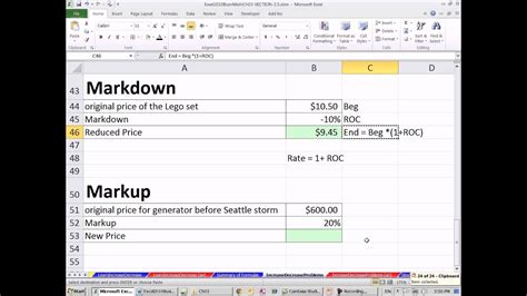 How To Calculate Markdown Percentage What Is Mark Down