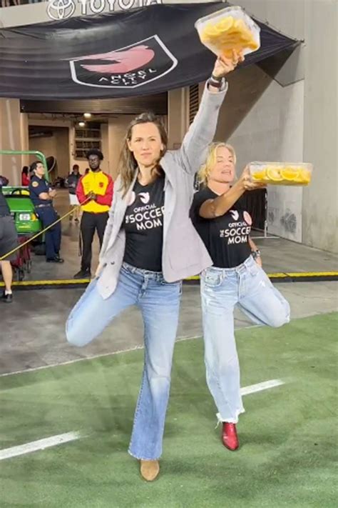 Jennifer Garner And Glennon Doyle Are Proud Soccer Moms
