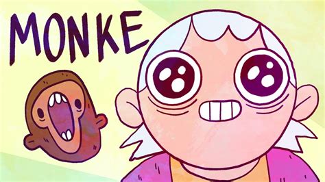 Mmmm Monkey 🐵 Tiktok Animation Shorts Youtube