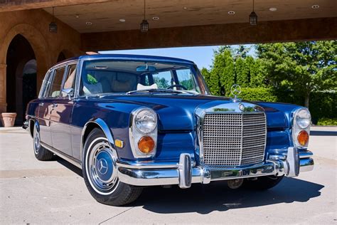 37k Mile 1971 Mercedes Benz 600 For Sale On BaT Auctions Sold For