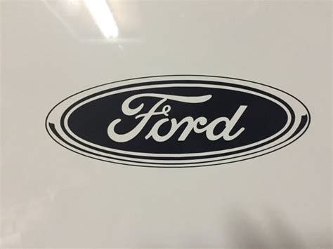 Ford Oval Vinyl Decal
