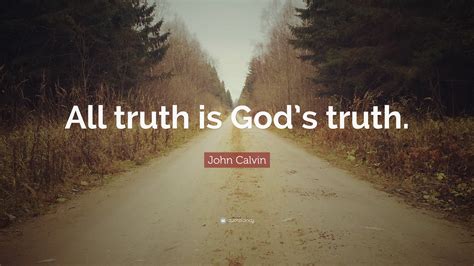 John Calvin Quote: 