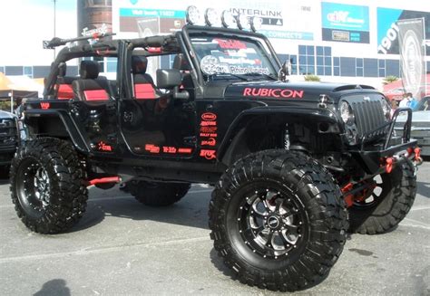 4 Door Custom Jeep Wrangler Rubicon I Would Love To Take This On