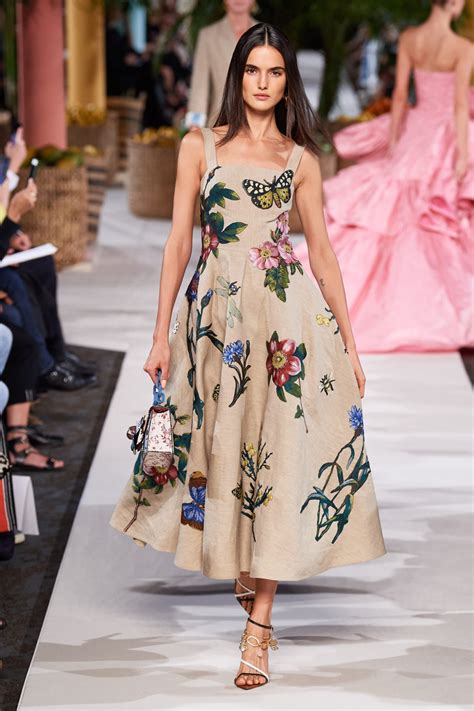 Oscar De La Renta Spring Summer 2020 Ready To Wear Collection