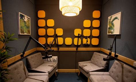 Podcast Studio In Mediacityuk Manchester In 2020 Podcast Studio