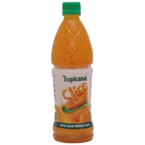 Buy Tropicana Juice Slice Mango 600 Ml Online At Best Price Bigbasket
