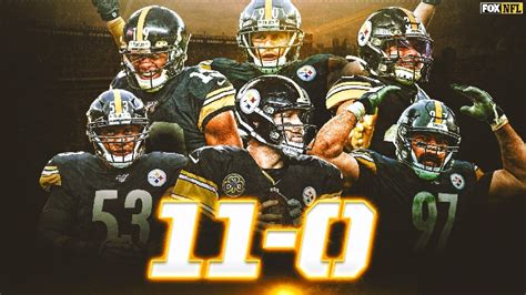 How Good Of An 11-0 Team Are The Steelers? Part I - Steelers Depot