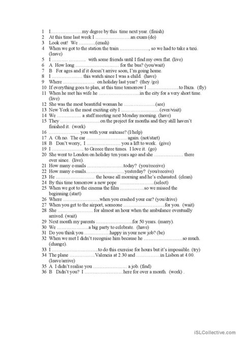 Revision Of Verb Tenses Deutsch Daf Arbeitsbl Tter Pdf Doc Hot Sex Picture