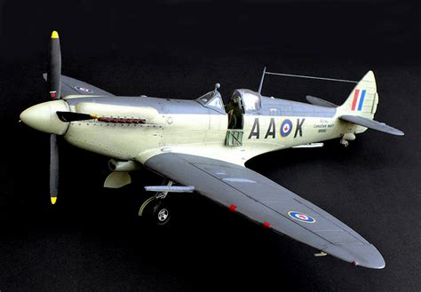 The Great Canadian Model Builders Web Page Supermarine Seafire Mk Xv