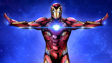 Iron man's powers and abilities: Iron Man Avengers Infinity War Artwork HD, HD Superheroes ...