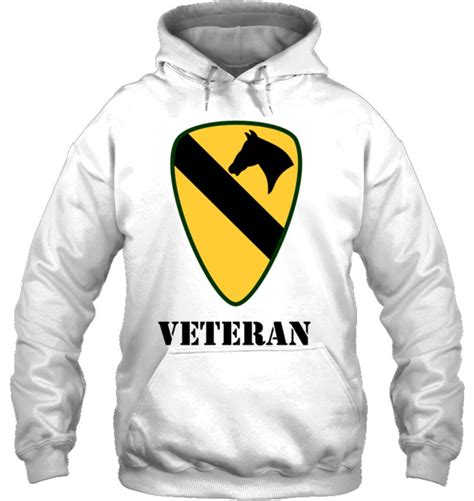 1st Cavalry Shirt 1st Cav Shirt Veteran White T Shirts Hoodies