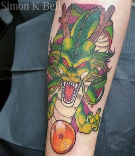 See more ideas about shenron, dragon ball, dragon ball tattoo. Shenron Tattoo #shenrontattoo #shenron #dragonballtattoo #dbztattoos | Z tattoo, Dragon ball ...