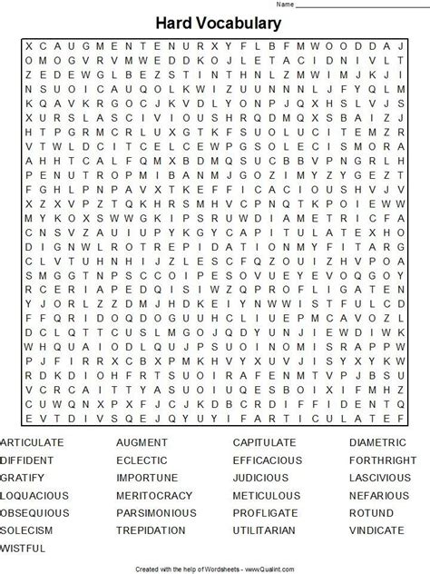 Free Printable Daily Word Search

