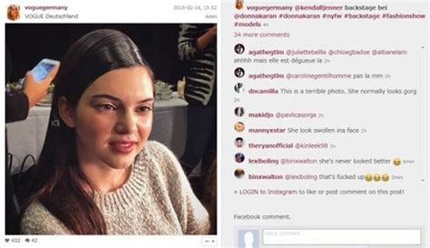 Kendall Jenner Gets Bullied By Other Models During New York Fashion