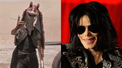 Michael Jackson Wanted To Play Jar Jar Binks In Star Wars Michael