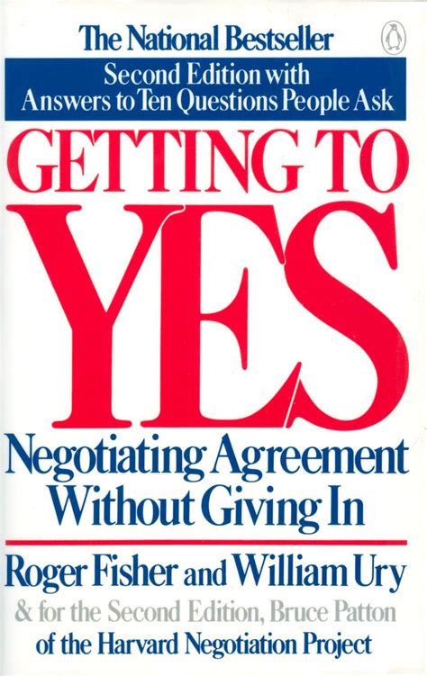 Getting To Yes - Book Review & Summary | Negotiation Experts