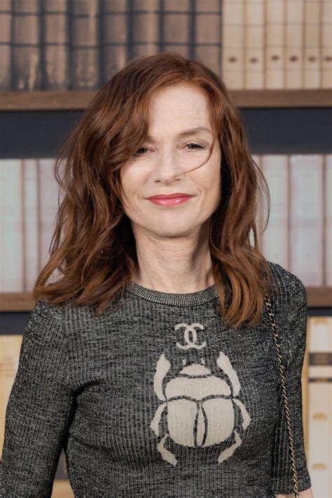 Isabelle Huppert Chanel Show At Paris Fashion Week 07022019