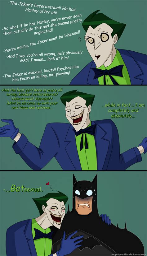 The Joker S Sexuality By Sapphiresenthiss On DeviantArt