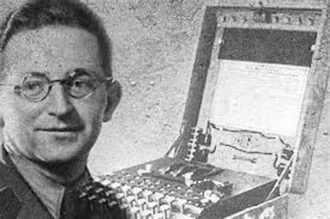 Arthur Scherbius Enigma Machine