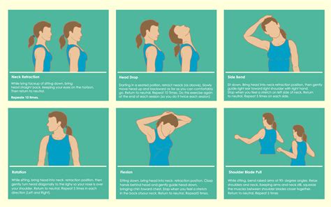 Cervical Neck Stretches Exercises