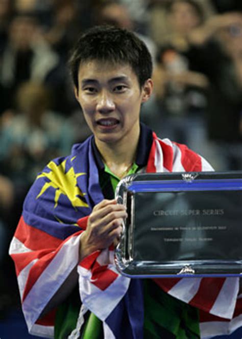 Pemain badminton negara datuk lee chong wei ketika zaman mudanya. Patriots are made, not born - Aliran