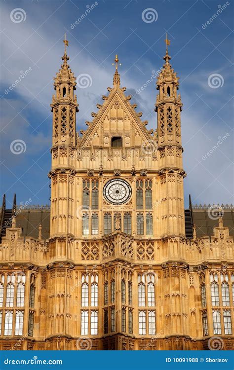Detail Of House Of Parliament London Stock Photo Image Of Great