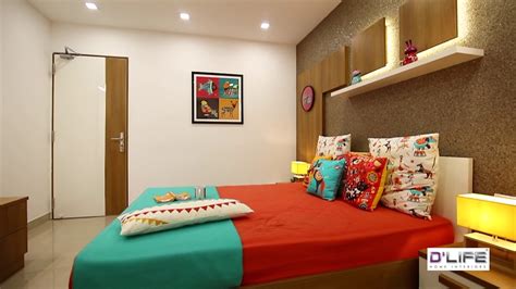 You can get full interiors for your 2 bhk under 2 lakhs, it's not a big deal, i'll tell you how. Simple and Elegant 3 BHK Flat Interior Design | 1800 Sq Ft ...