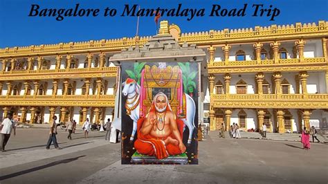 Mantralaya Visit Vlog Sri Raghavendra Swamy Temple Panchamukhi Visit Youtube