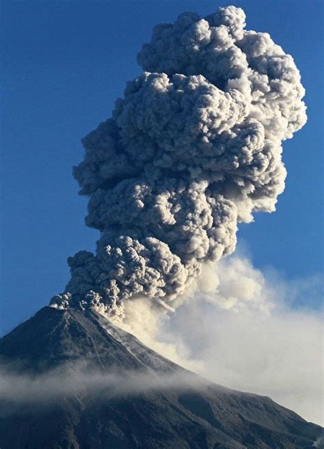 Colima Volcano Natural Phenomena Natural Disasters Mother Earth