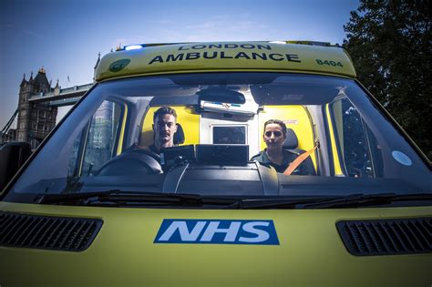 Bbc ‘ambulance Star Calls For Nhs Staff To Open Up About Mental Health London Ambulance