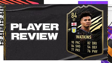 86 inform delaney player review! FIFA 21 SIF Watkins Review | 84 Second Inform Ollie ...