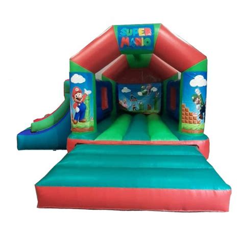 Mario Bouncer Single Slide